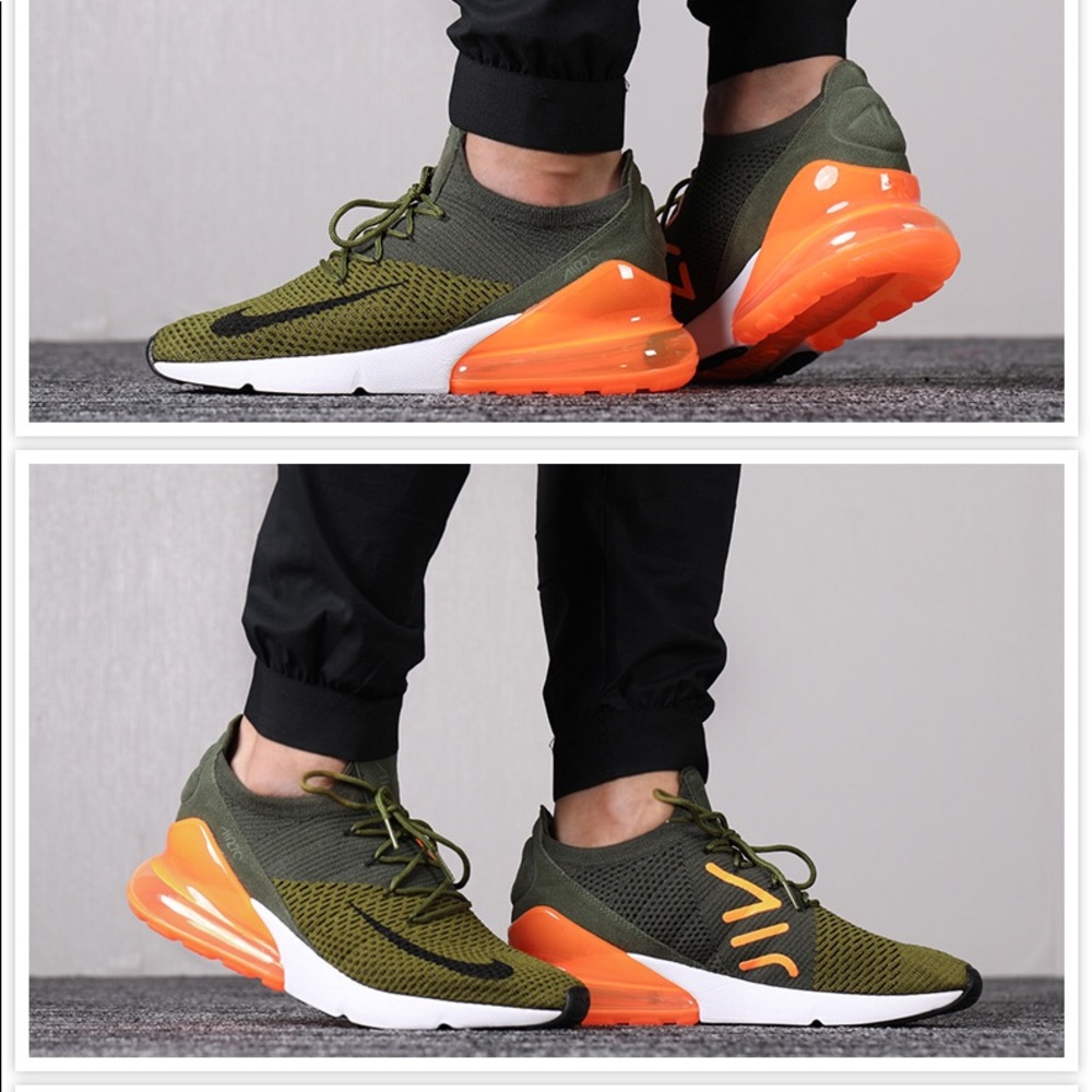 Men’s Nike Air Max 270 Flyknit